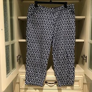 Zac & Rachel Capri pants size 12